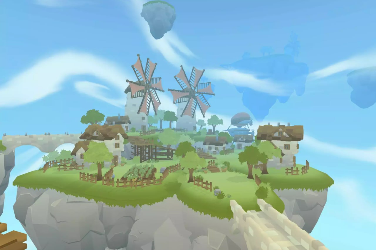 Floating Islands Pack📱 - изображение 3